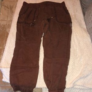 Brown pants